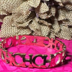 CH Logo Gold Bracelet